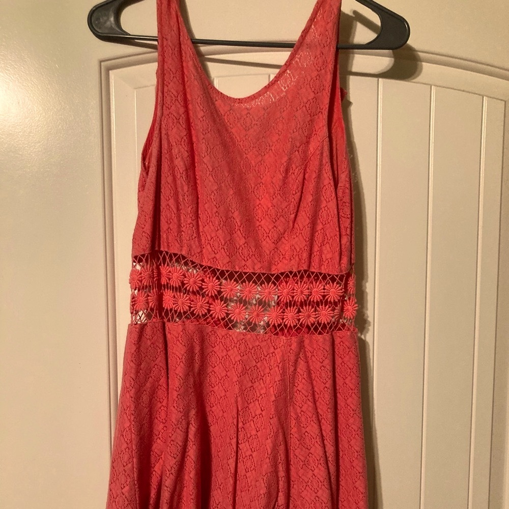 Free people pink dress